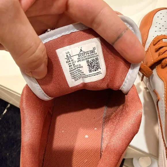 Nike air Jordan 1 low - Picture 7 of 7